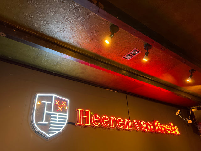 Jouw logo in neon - Opvallend, duurzaam en op maat gemaakt