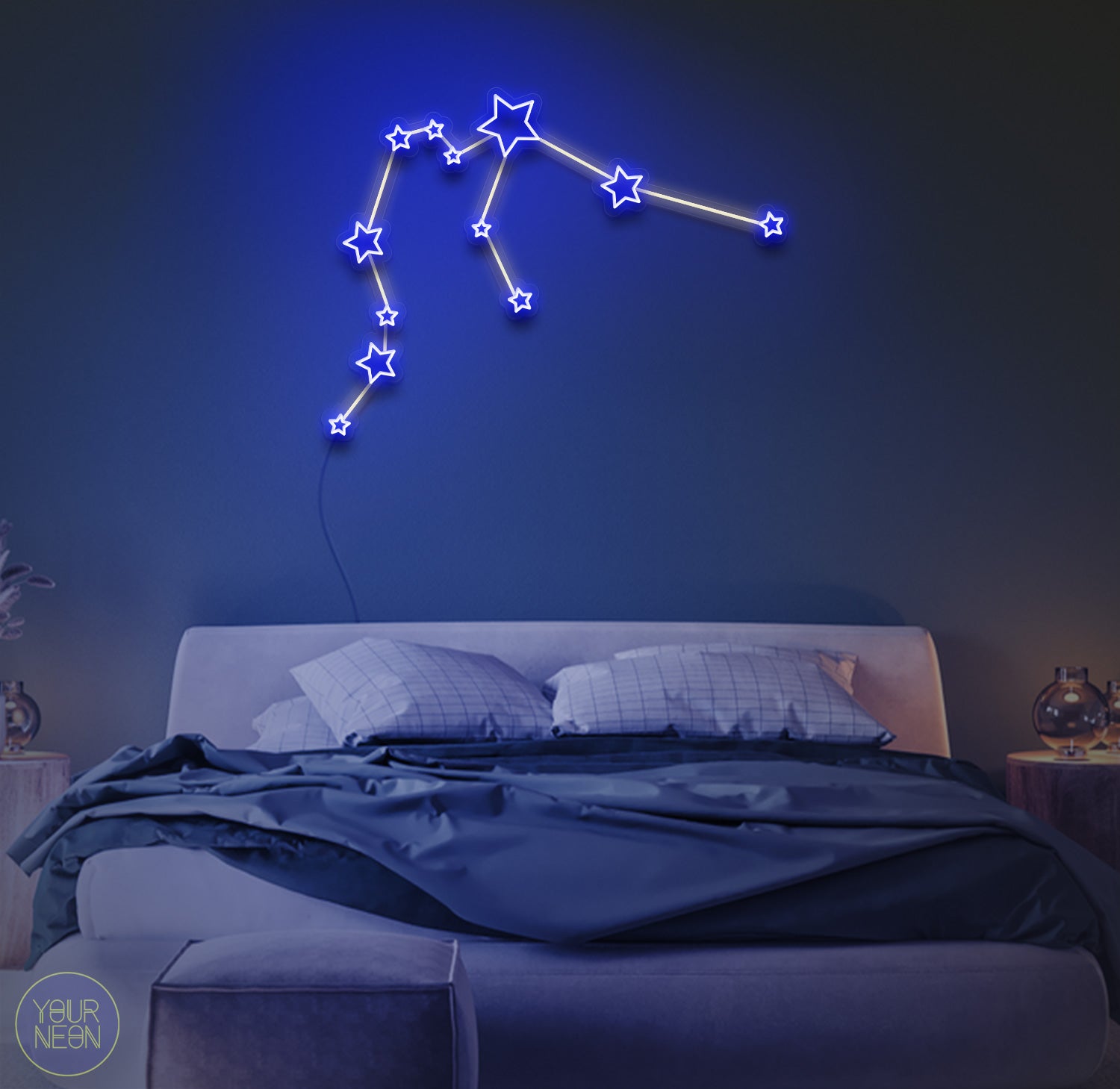Waterman I Sterrenbeeld - LED neon lamp