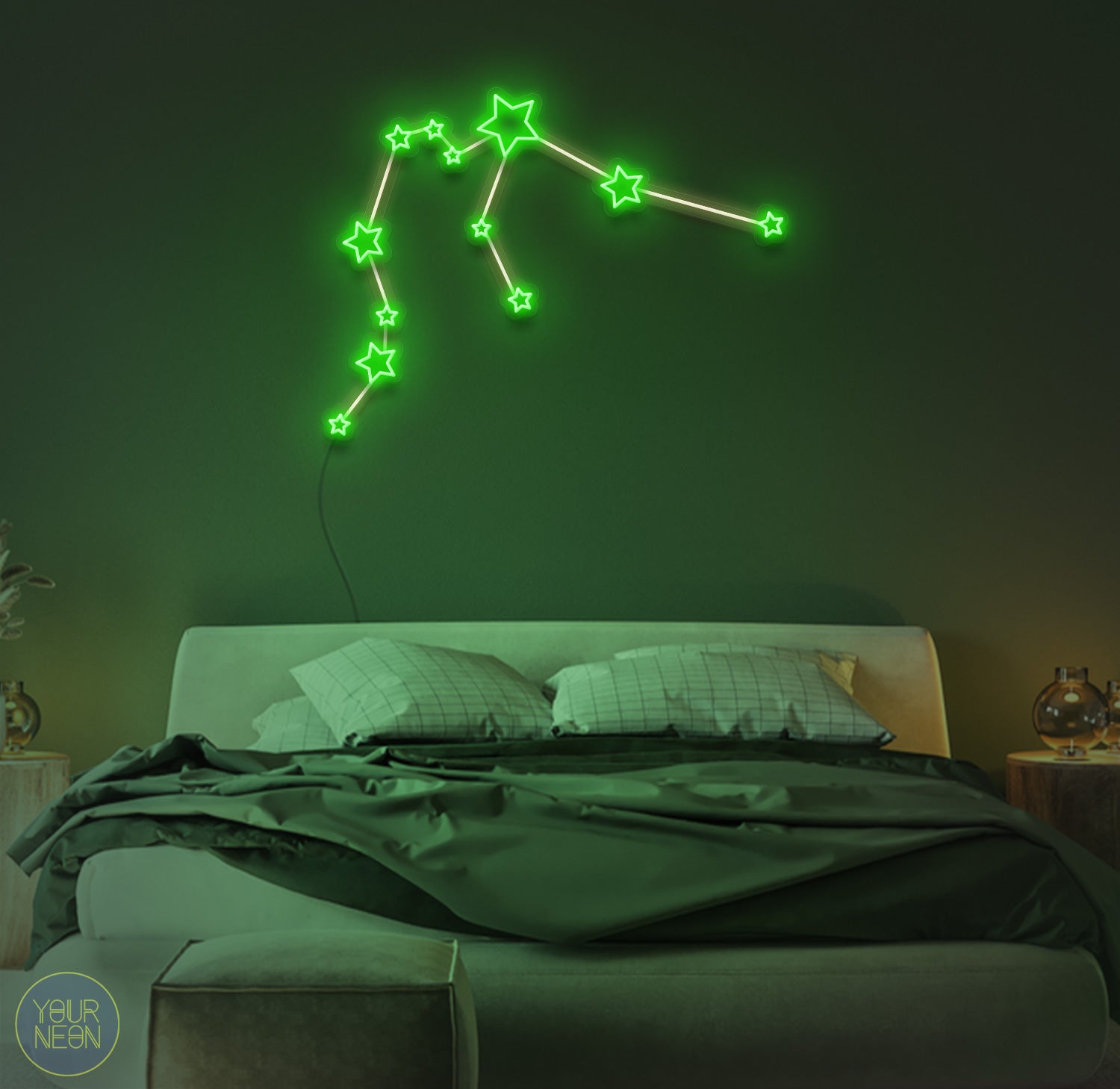 Waterman I Sterrenbeeld - LED neon lamp