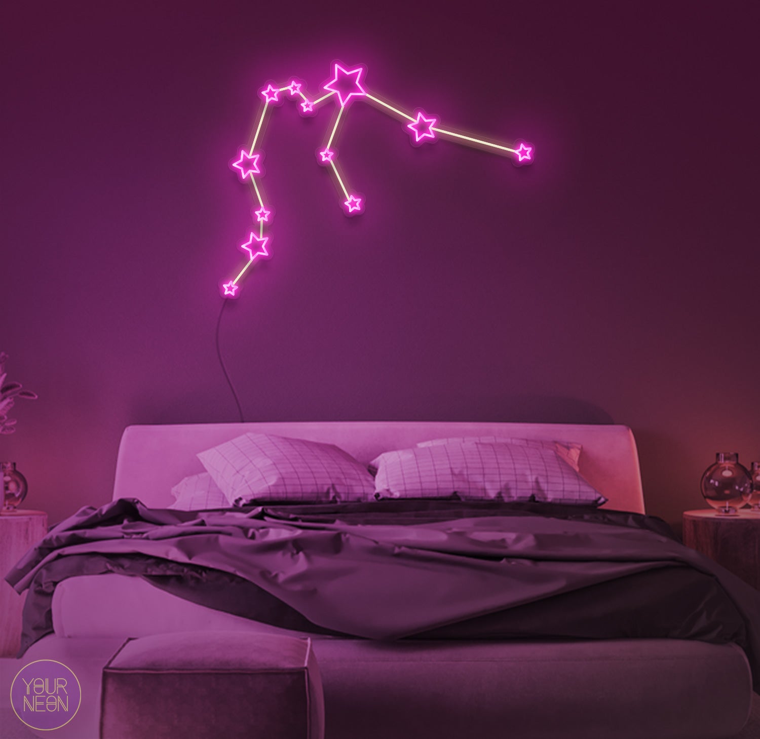Waterman I Sterrenbeeld - LED neon lamp