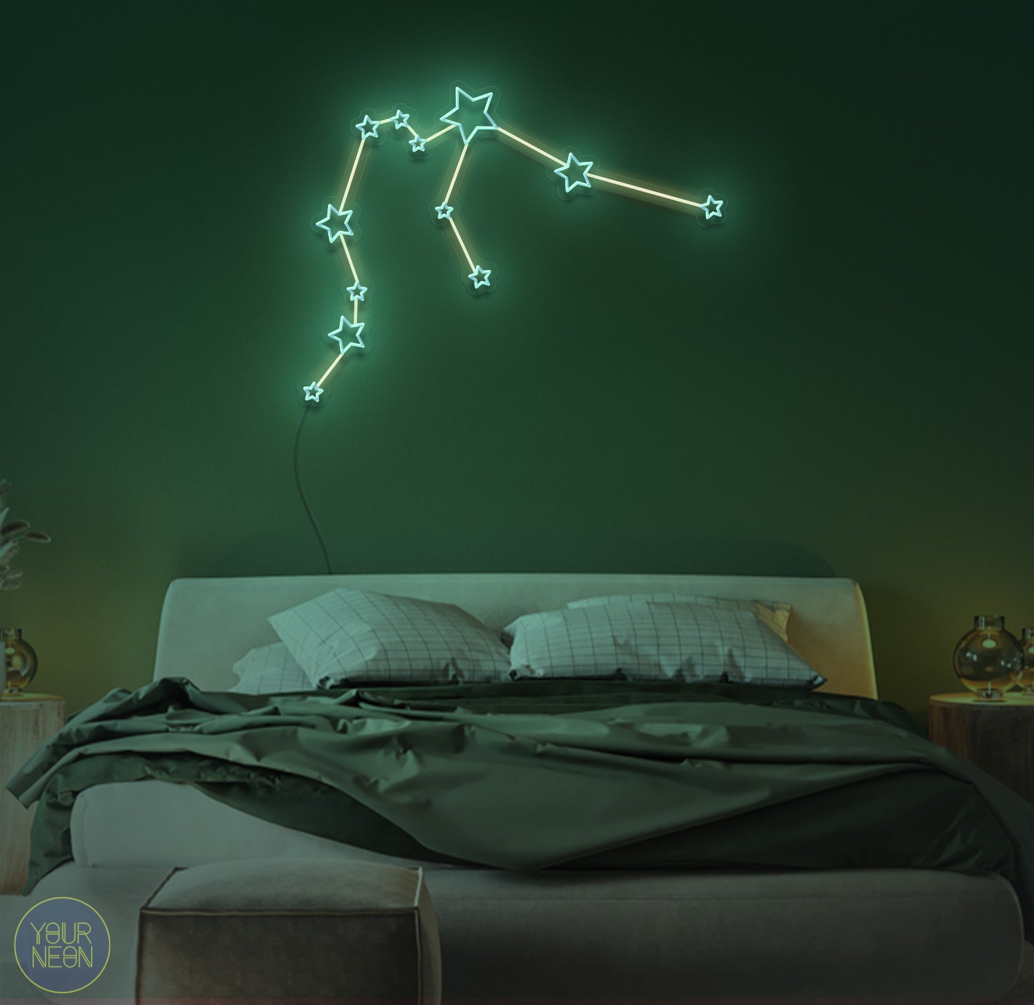 Waterman I Sterrenbeeld - LED neon lamp