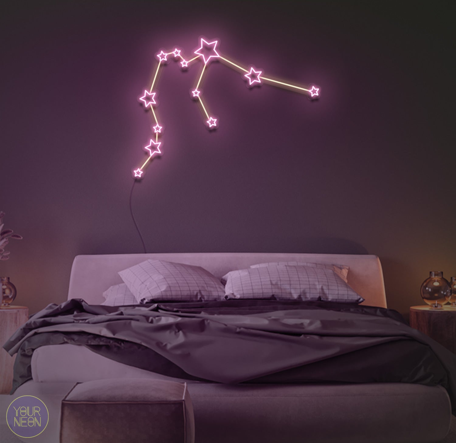 Waterman I Sterrenbeeld - LED neon lamp