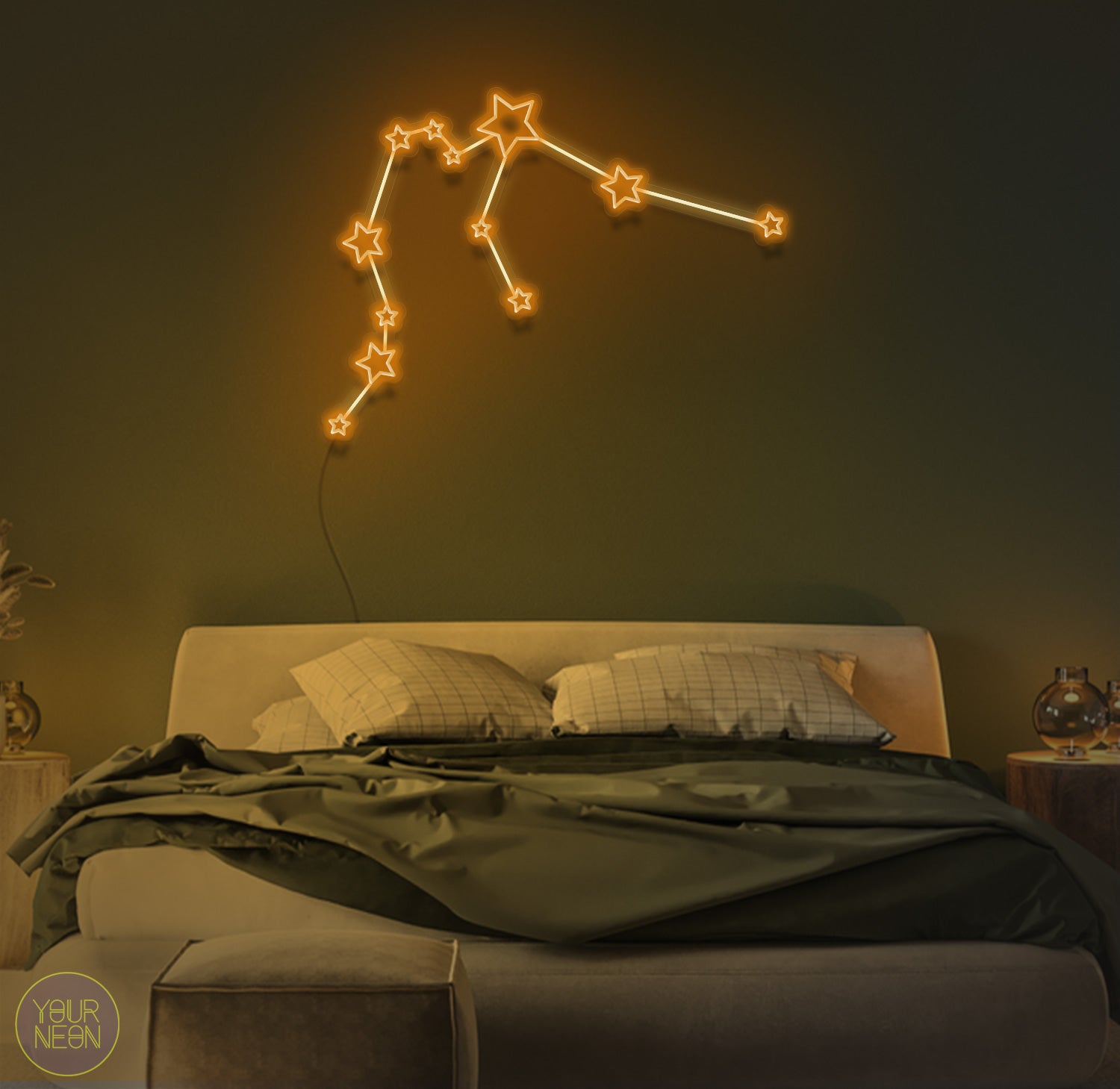 Waterman I Sterrenbeeld - LED neon lamp