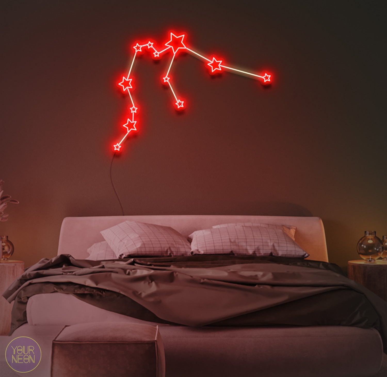 Waterman I Sterrenbeeld - LED neon lamp