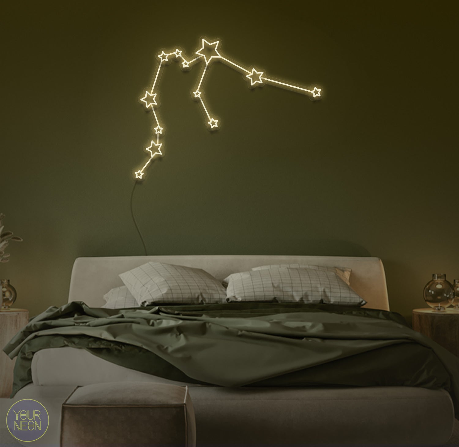 Waterman I Sterrenbeeld - LED neon lamp