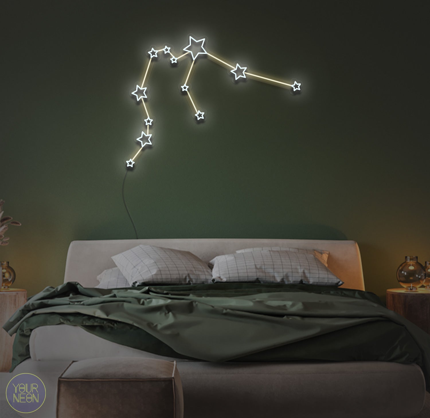Waterman I Sterrenbeeld - LED neon lamp