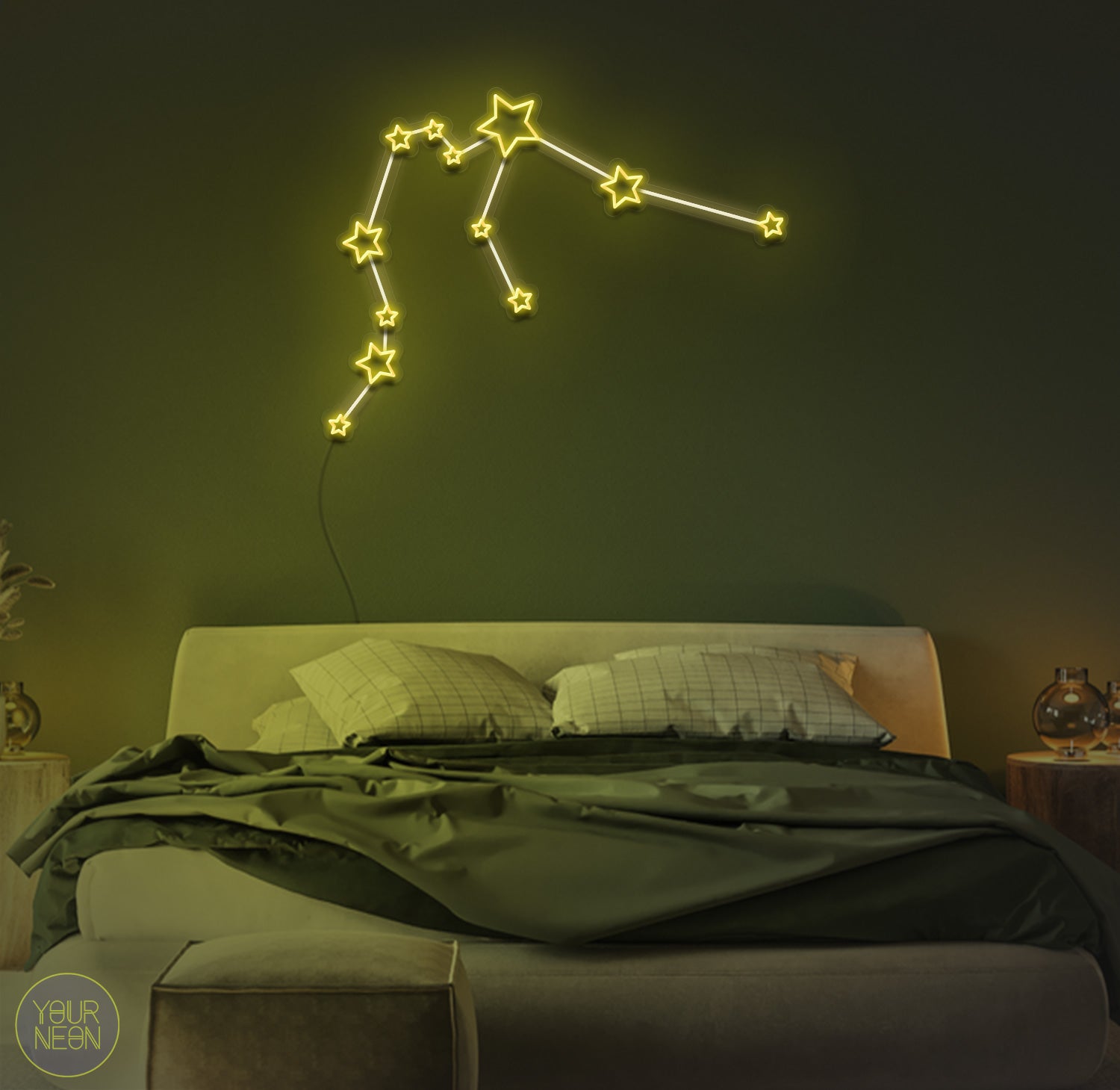 Waterman I Sterrenbeeld - LED neon lamp