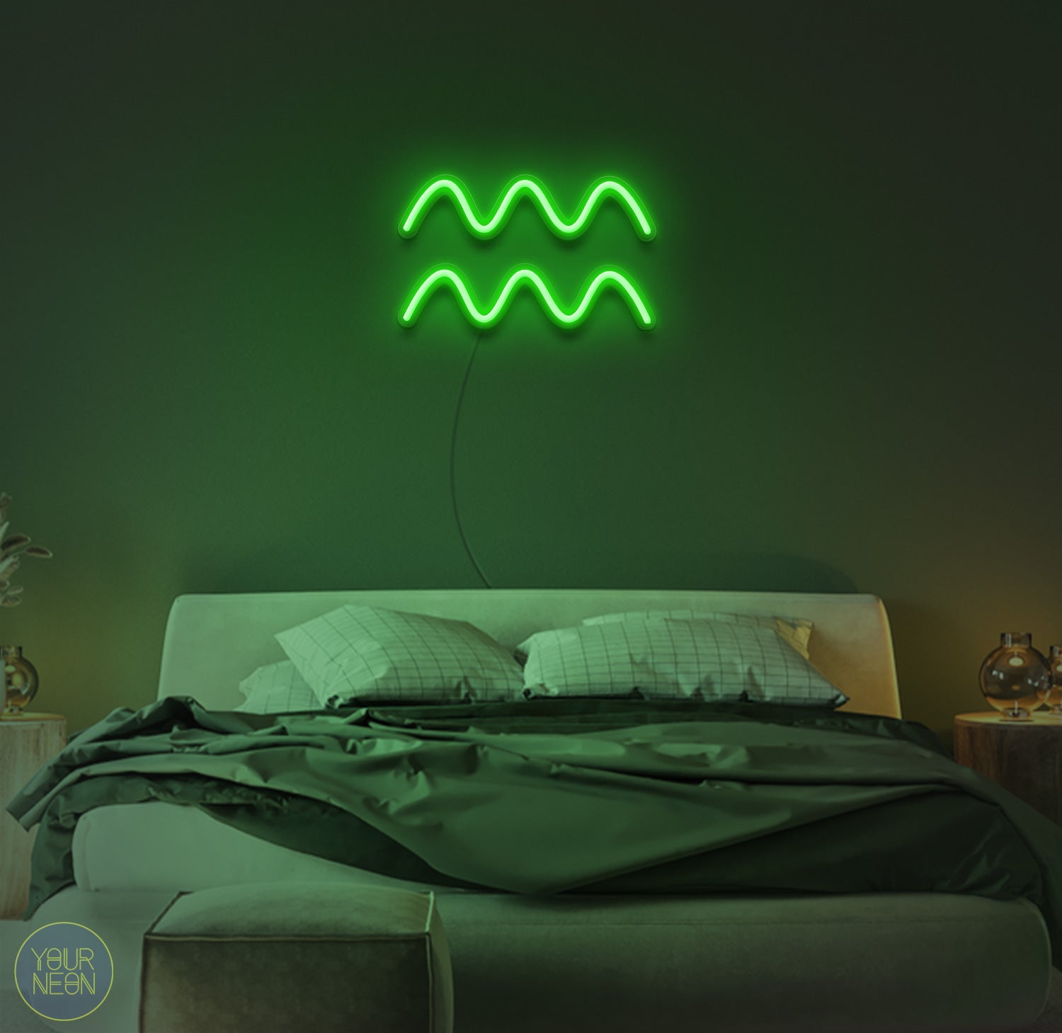 Waterman II Sterrenbeeld - LED neon lamp