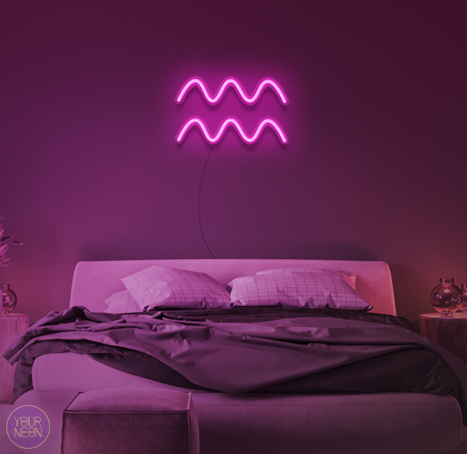 Waterman II Sterrenbeeld - LED neon lamp