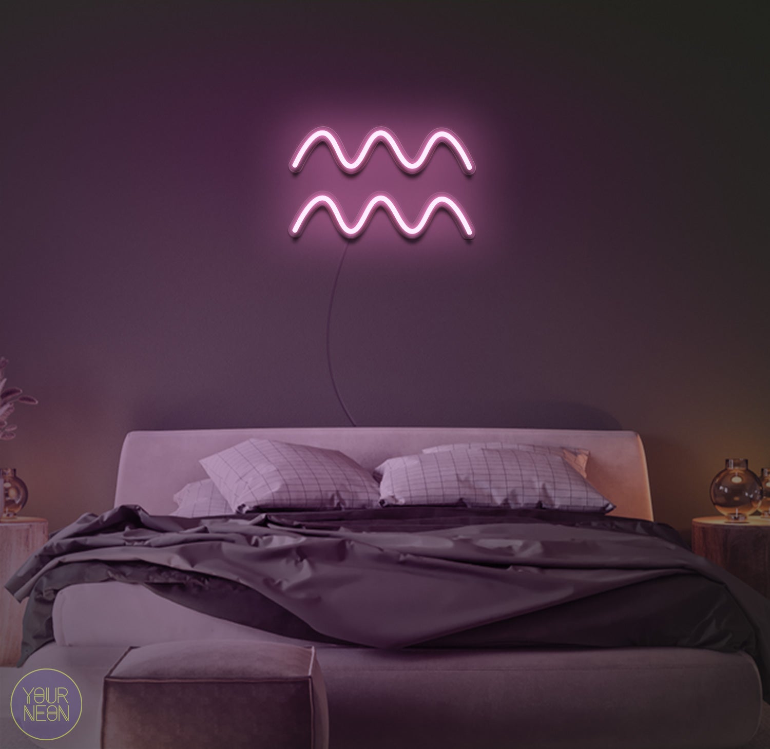 Waterman II Sterrenbeeld - LED neon lamp