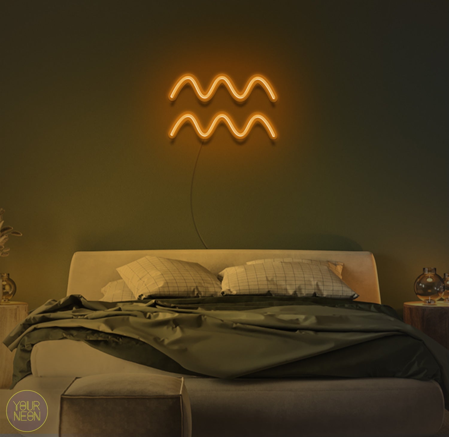 Waterman II Sterrenbeeld - LED neon lamp
