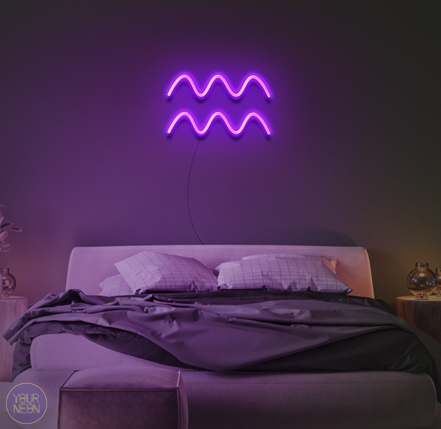Waterman II Sterrenbeeld - LED neon lamp
