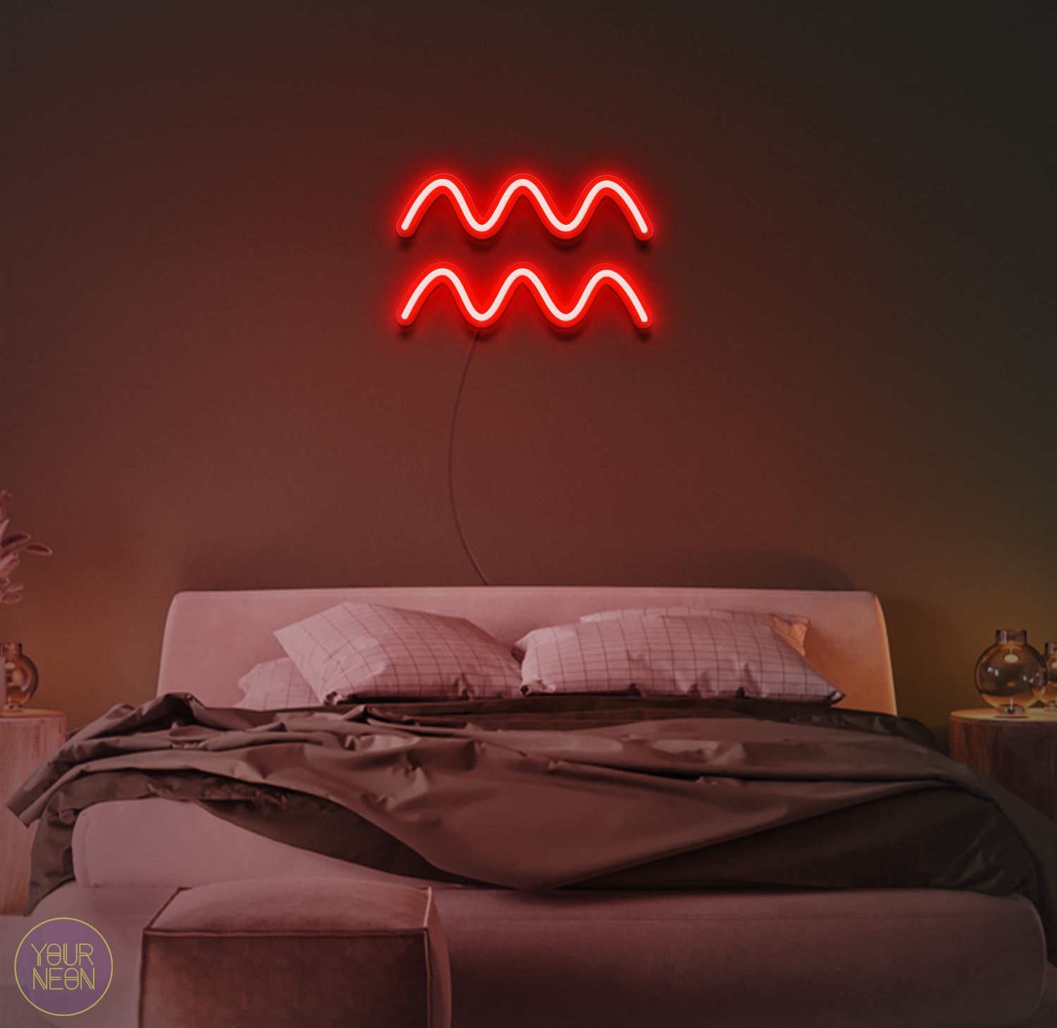 Waterman II Sterrenbeeld - LED neon lamp