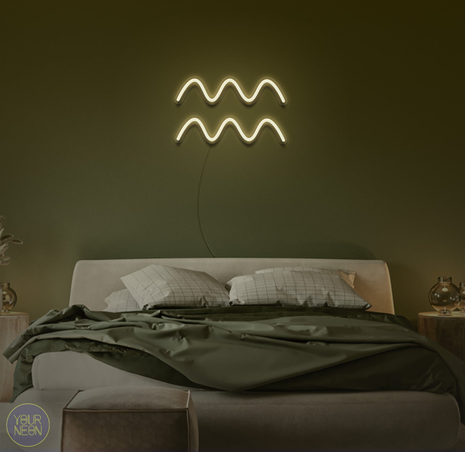 Waterman II Sterrenbeeld - LED neon lamp