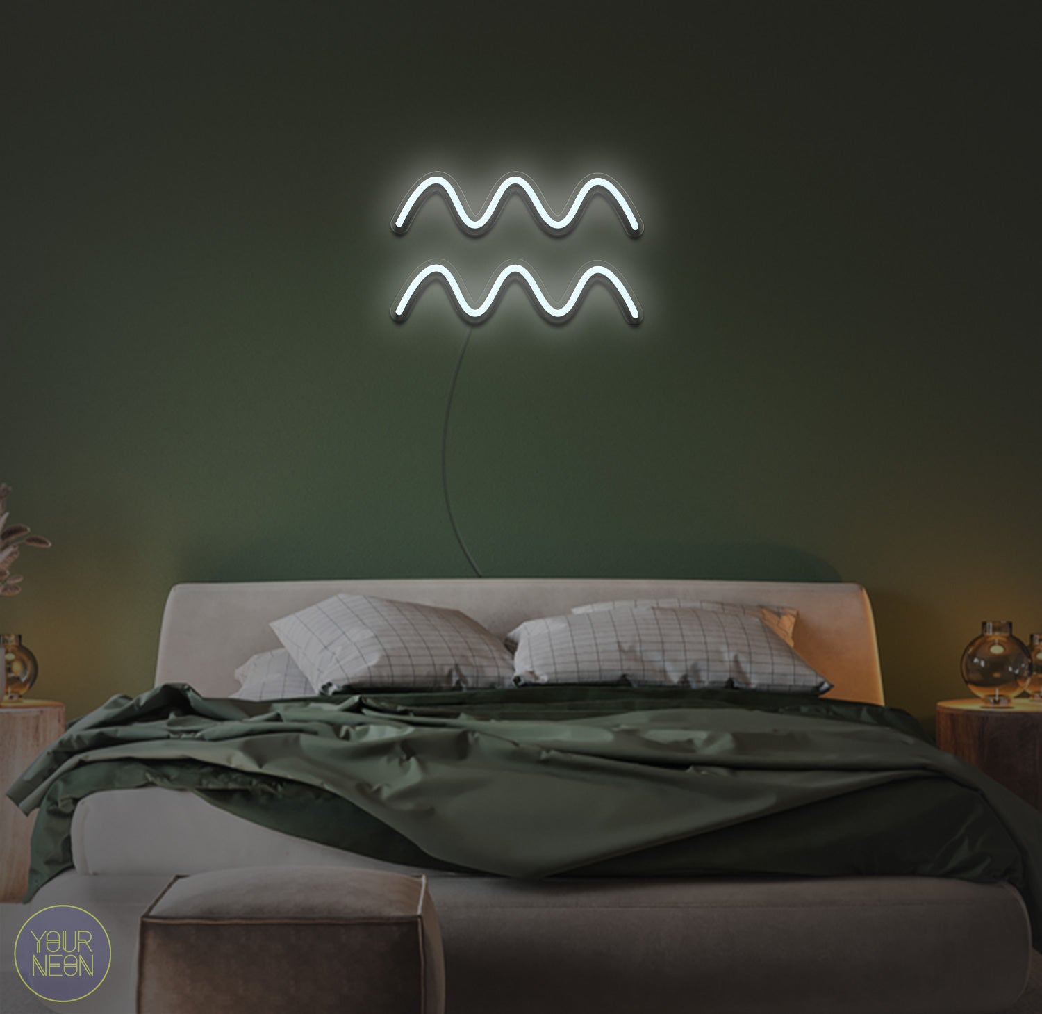 Waterman II Sterrenbeeld - LED neon lamp