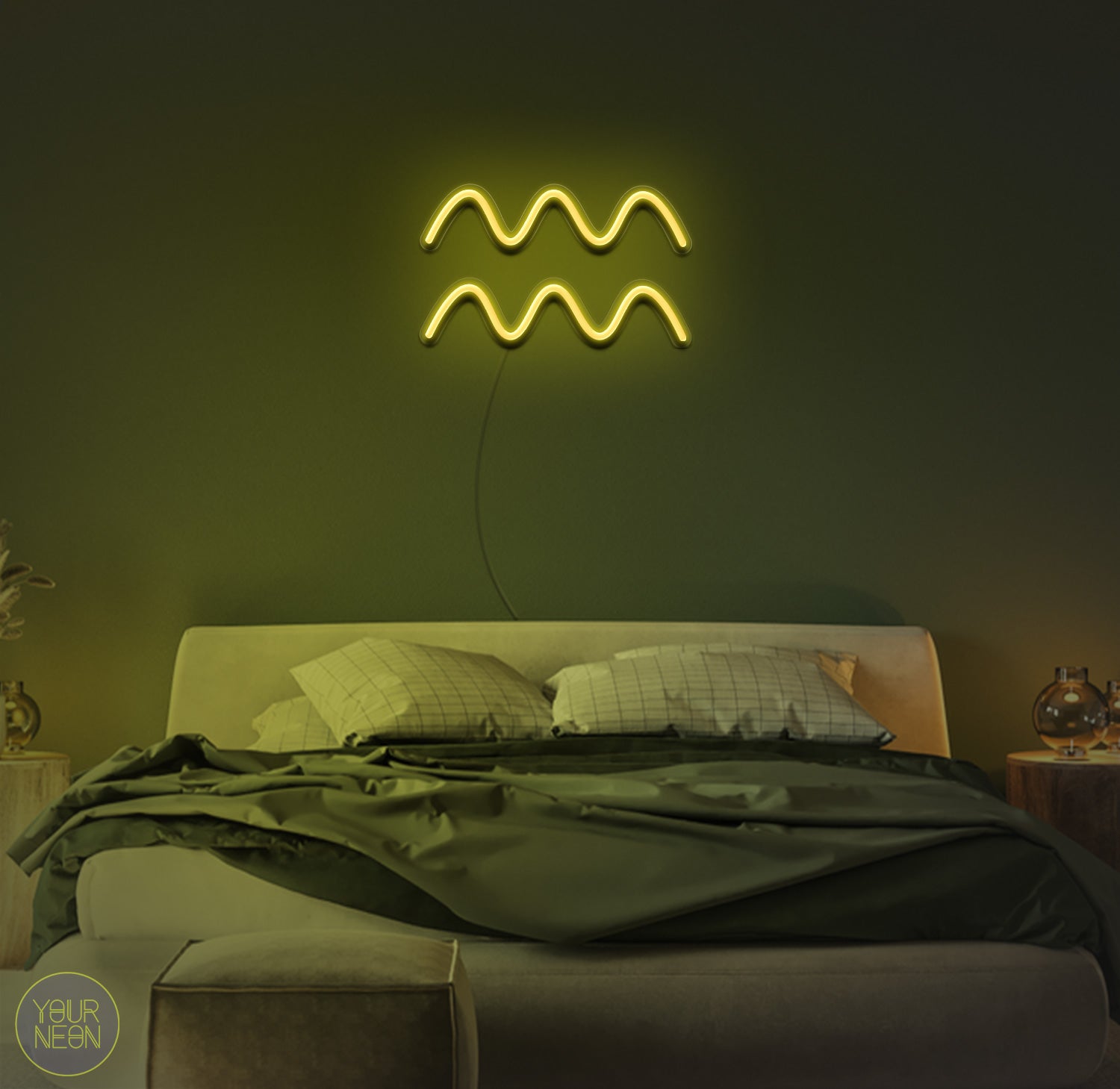 Waterman II Sterrenbeeld - LED neon lamp