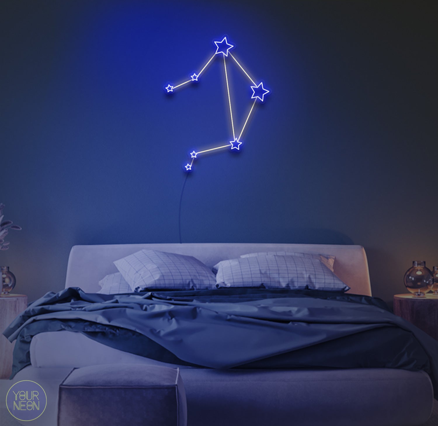 Weegschaal I Sterrenbeeld - LED neon lamp