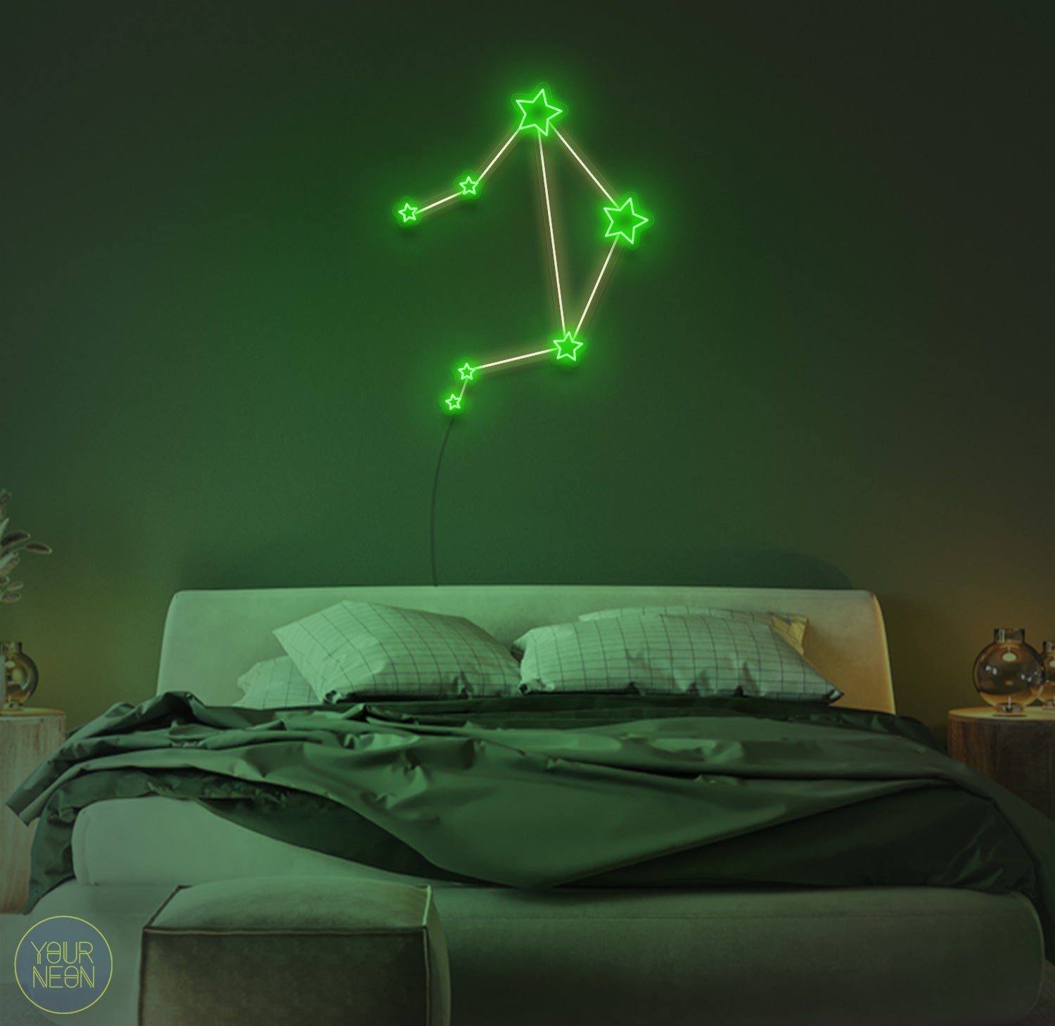 Weegschaal I Sterrenbeeld - LED neon lamp