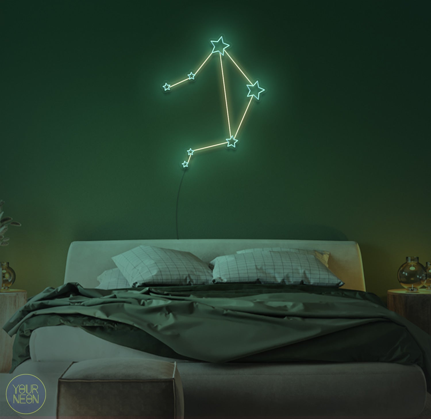 Weegschaal I Sterrenbeeld - LED neon lamp