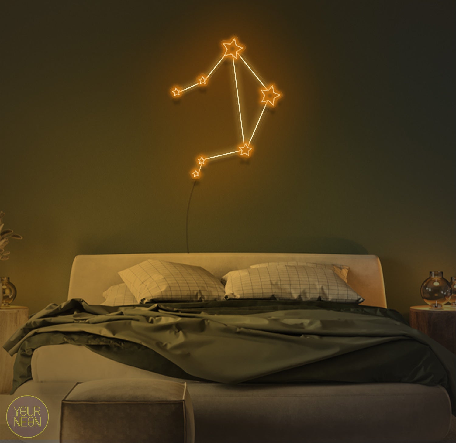 Weegschaal I Sterrenbeeld - LED neon lamp