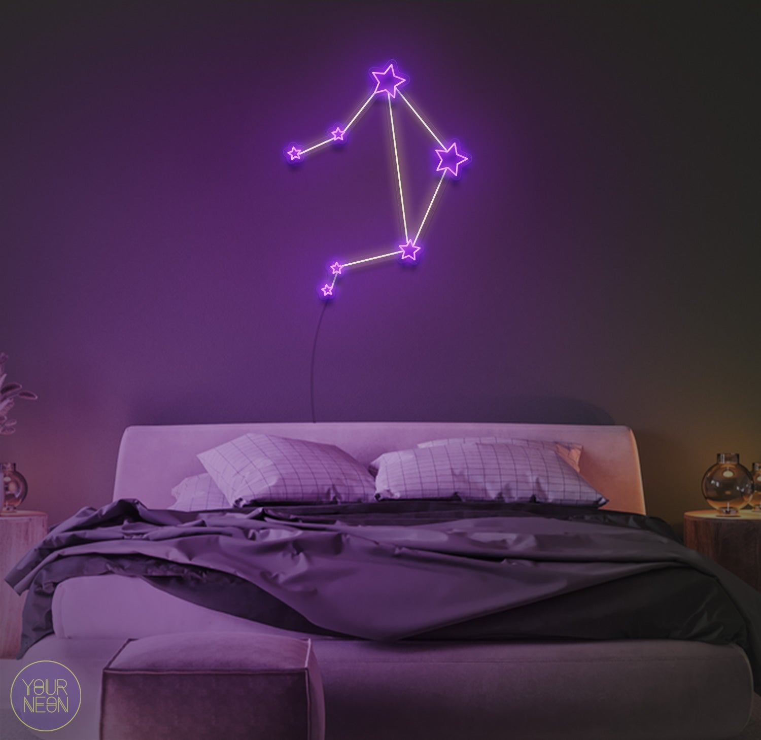 Weegschaal I Sterrenbeeld - LED neon lamp