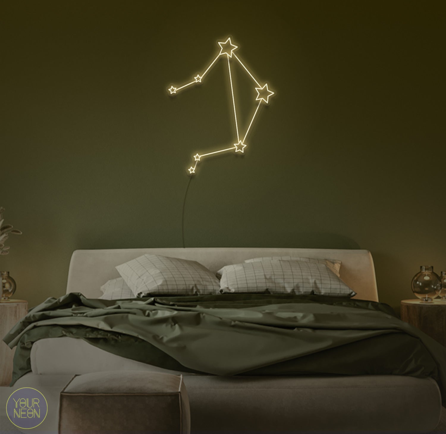 Weegschaal I Sterrenbeeld - LED neon lamp