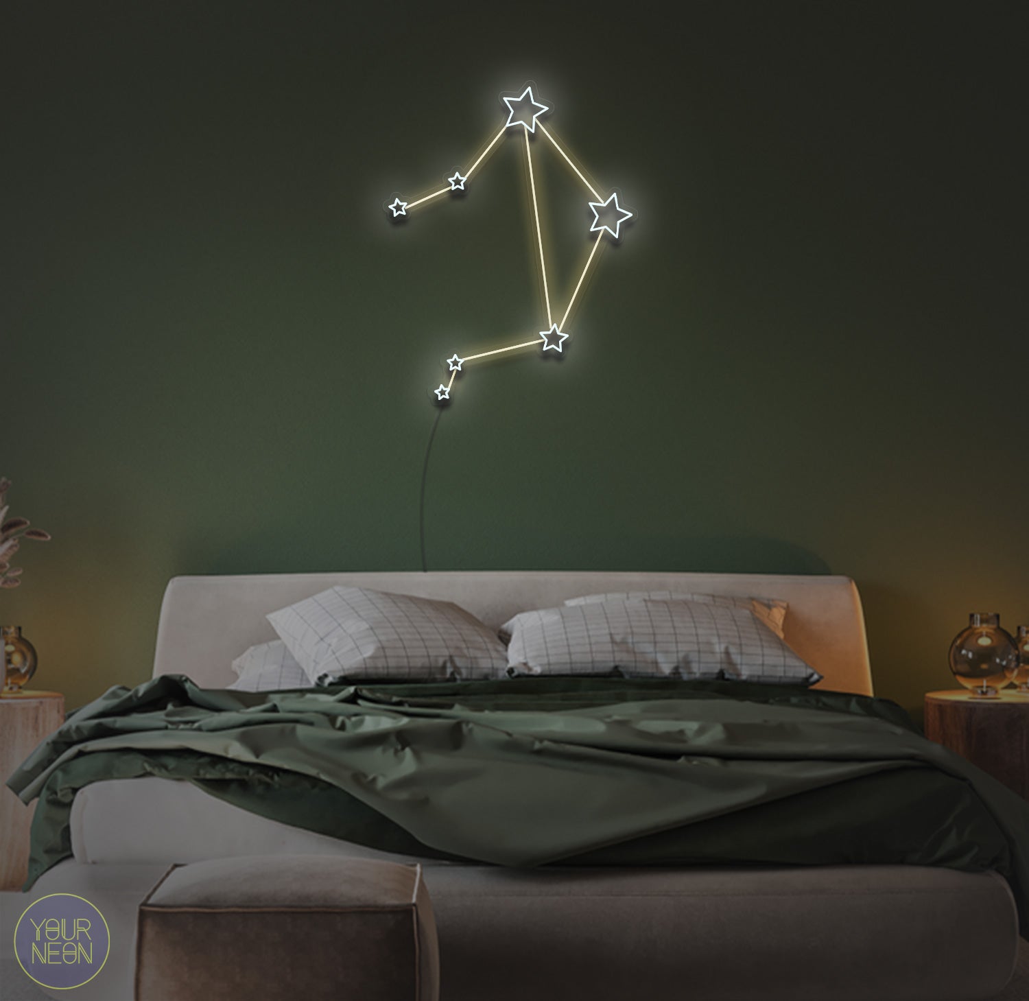 Weegschaal I Sterrenbeeld - LED neon lamp