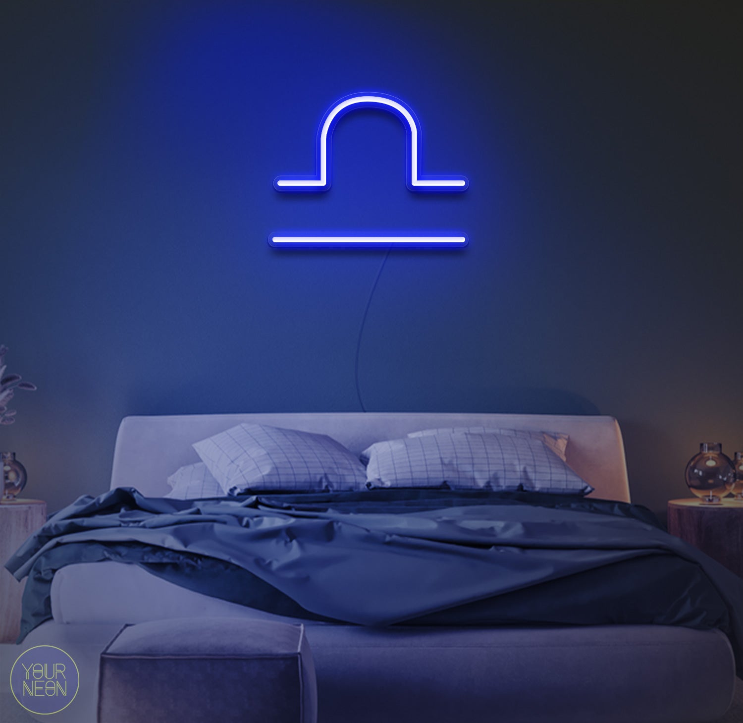 WeegSchaal II Sterrenbeeld - LED neon lamp