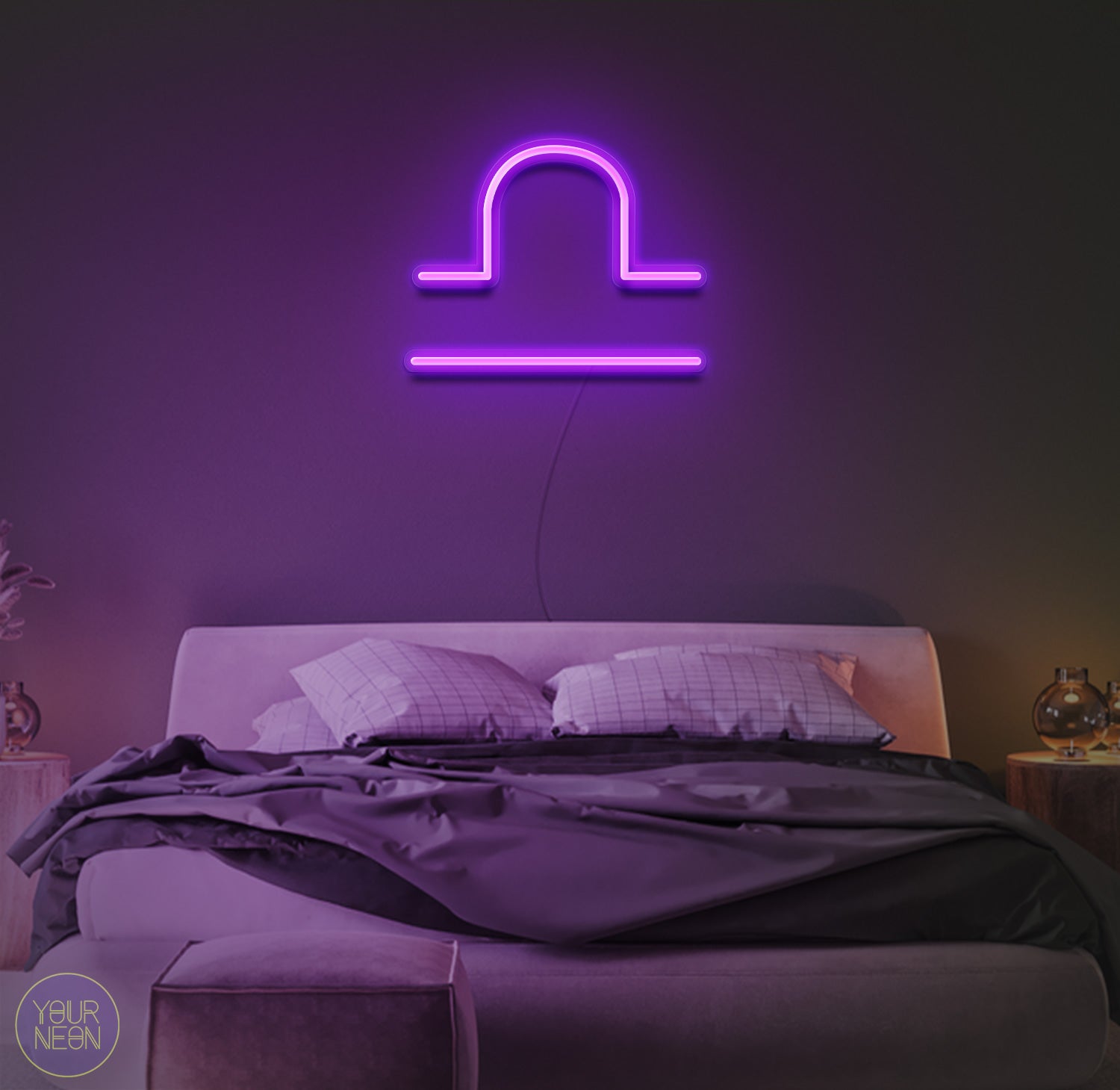 WeegSchaal II Sterrenbeeld - LED neon lamp