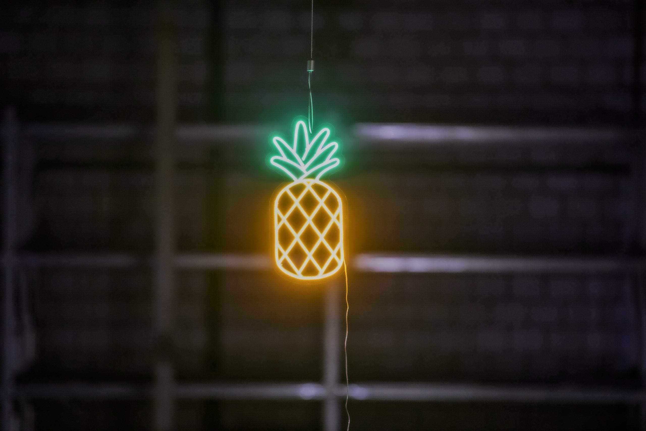 Pineapple Express neon sign