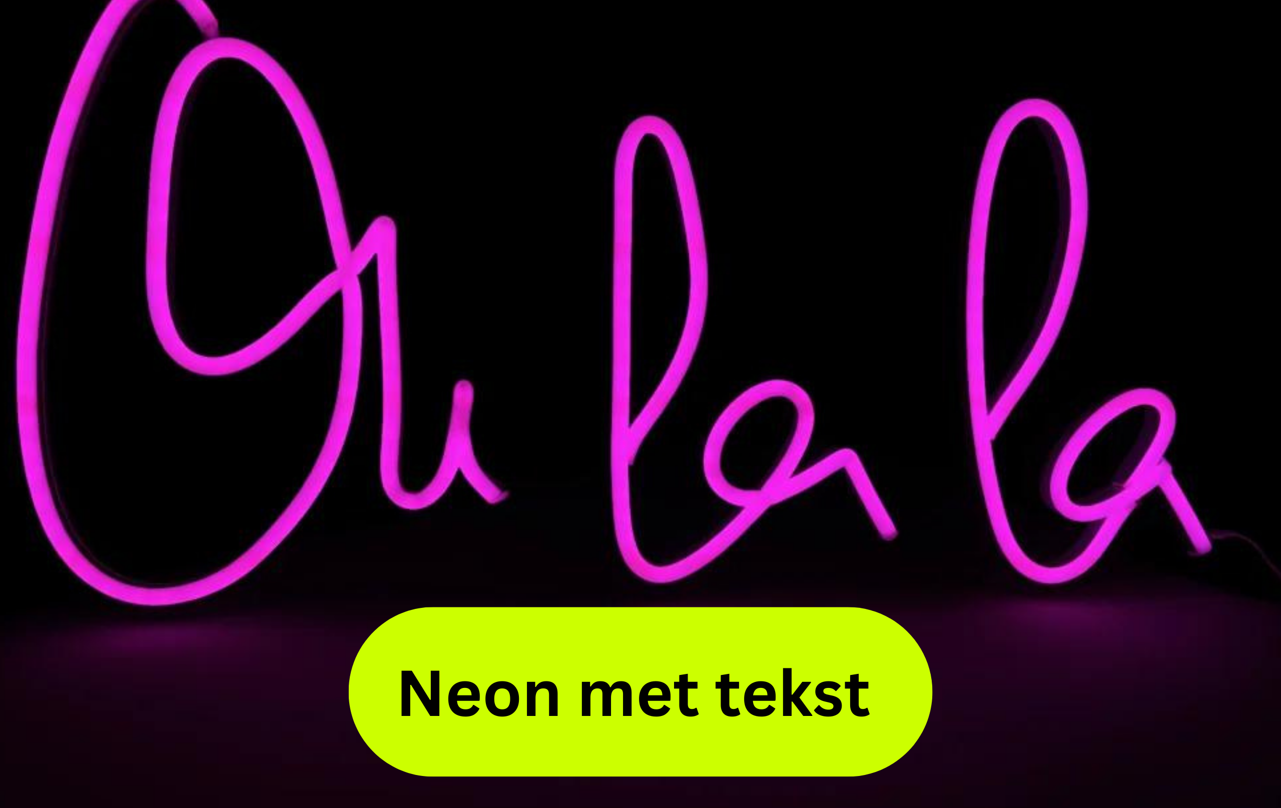 Neon Bestellen