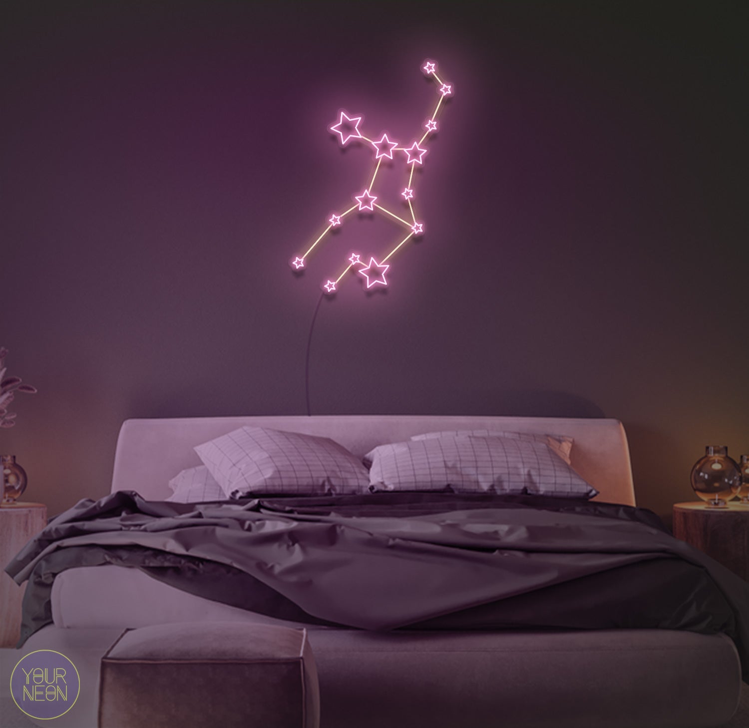 Maagd I Sterrenbeeld - LED neon lamp