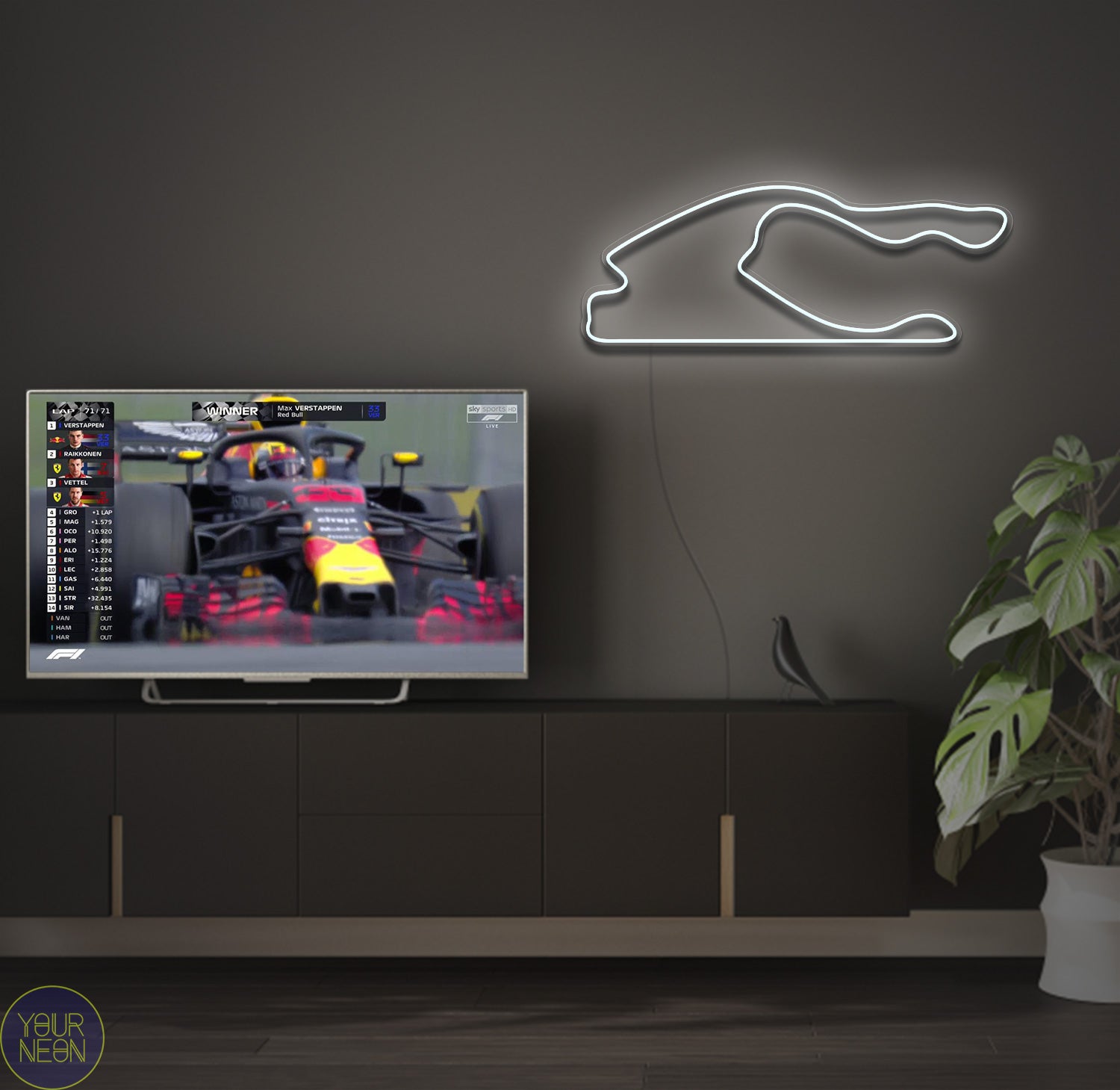 Miami Grand Prix Miami International Autodrome, Miami Gardens - LED neon lamp