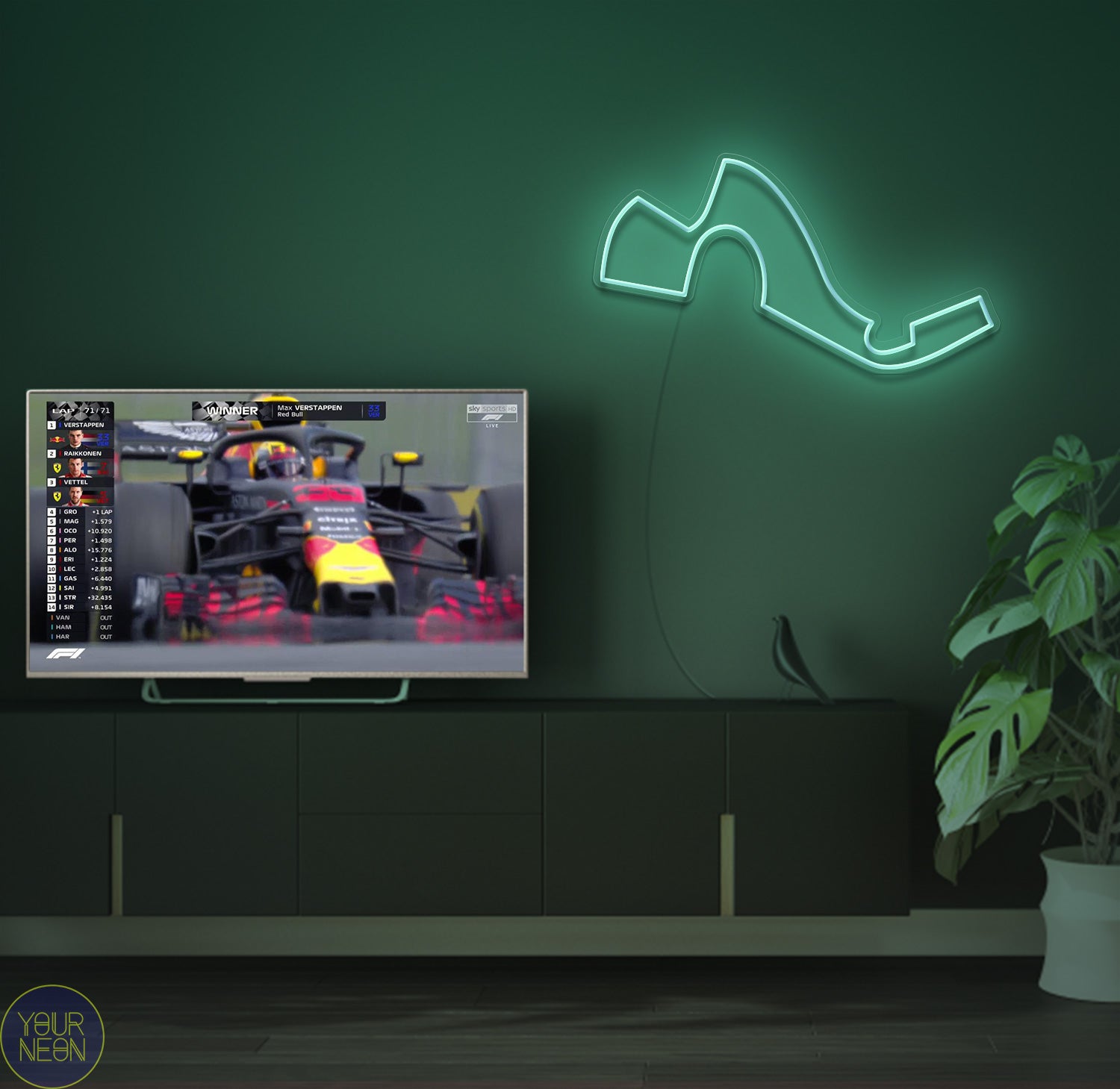 Russische Grand Prix Sochi Autodrom, Sochi - LED neon lamp