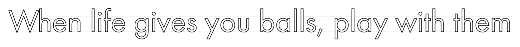 Outline Image